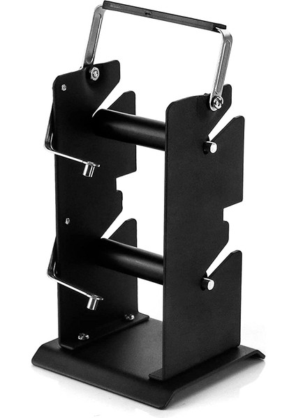 Lehim Dağıtıcı Makarası Lehim Makarası Standı - Çift Katmanlı (Yurt Dışından)