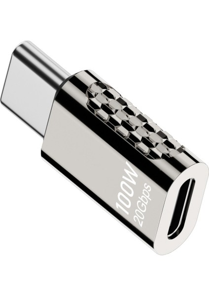 4pcs Tip-C Çok Fonksiyonlu Adaptör Tip-C Dişi - Tip-C Erkek Adaptör 20 Gbps Hızlı Şarj Ses Video Aktarım Adaptörü (Yurt Dışından)