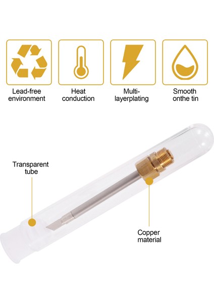 510 Arayüzü Havya Ucu Mini Taşınabilir USB Havya Ucu Kaynak Rework Aksesuarları, Bıçak Ucu (Yurt Dışından) fırsatları