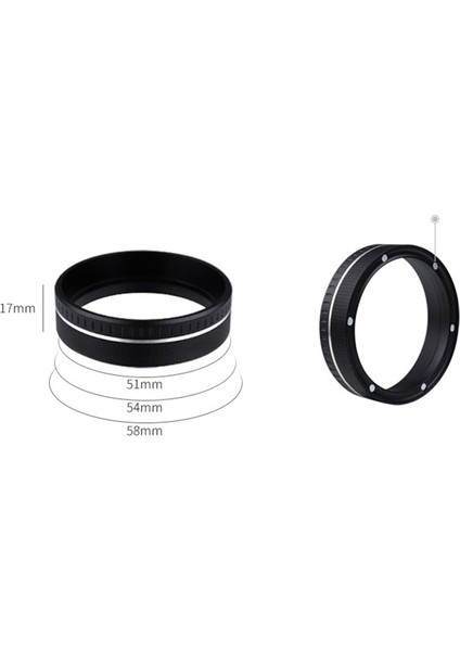 Espresso Kahve Dozaj Halkası - Kahve Filtresi Yedek Halka Espresso Manyetik Kahve Dozaj Hunisi Gümüş 51MM (Yurt Dışından)