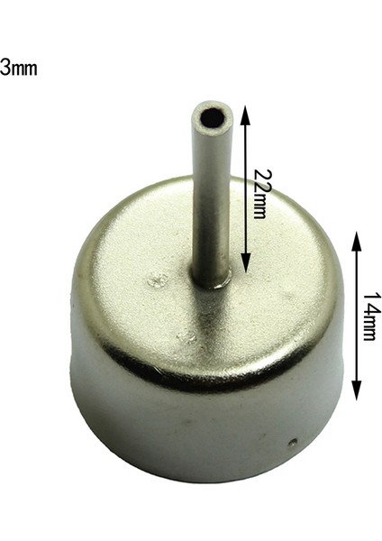 858D 858A Için 5 Adet Sıcak Hava Nozulu Sıcak Hava Sökme ve Kaynak Masası Aksesuarları Kullanılmaktadır. (Yurt Dışından)