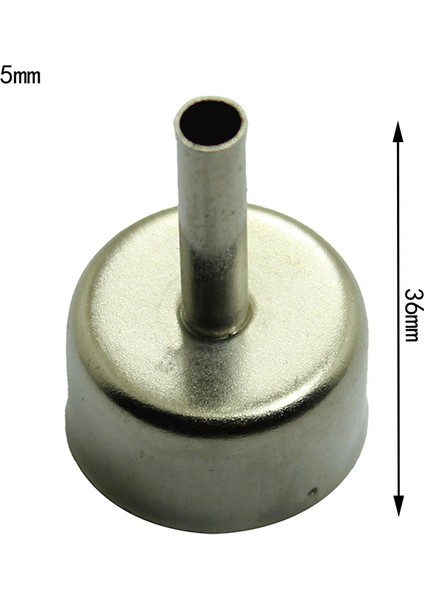 858D 858A Için 5 Adet Sıcak Hava Nozulu Sıcak Hava Sökme ve Kaynak Masası Aksesuarları Kullanılmaktadır. (Yurt Dışından) fırsatları