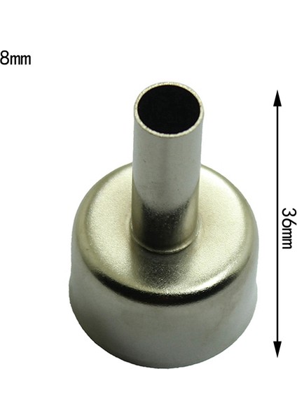 858D 858A Için 5 Adet Sıcak Hava Nozulu Sıcak Hava Sökme ve Kaynak Masası Aksesuarları Kullanılmaktadır. (Yurt Dışından) indirimleri