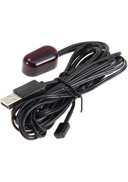 Ir Genişletici Kızılötesi Tekrarlayıcı Uzaktan Kumanda Alıcısı Vericiler Ir Uzaktan Tekrarlayıcı Kutu Stereo Alıcı Için USB Fişi Hd Tv (Yurt Dışından)