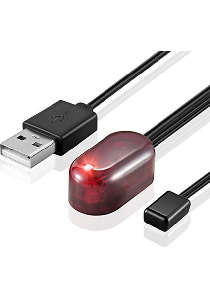 Ir Genişletici Kızılötesi Tekrarlayıcı Uzaktan Kumanda Alıcısı Vericiler Ir Uzaktan Tekrarlayıcı Kutu Stereo Alıcı Için USB Fişi Hd Tv (Yurt Dışından) modelleri