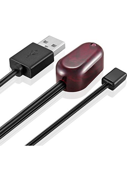 Ir Genişletici Kızılötesi Tekrarlayıcı Uzaktan Kumanda Alıcısı Vericiler Ir Uzaktan Tekrarlayıcı Kutu Stereo Alıcı Için USB Fişi Hd Tv (Yurt Dışından) fırsatları