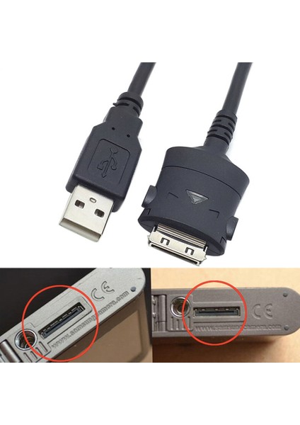 Suc-C2 USB Samsung Dijital Kamera Için Nv3 Nv5 Nv7 I5 I6 I7 I70 NV20 L70 L73 L74 L7 Şarj Kablosu Veri Aktarım Kablosu (Yurt Dışından)