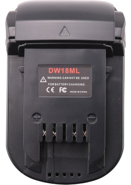 DW18ML Pil Adaptörü Dönüştürücü Için 18V M18 Lityum Pil Ev Aletleri Için Değiştirin (Yurt Dışından)