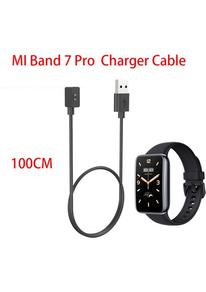 Mi Band 7 Pro Için Şarj Kablosu Xiaomi 7 Pro Için Şarj Kablosu USB Şarj KABLOSU(50CM) (Yurt Dışından)