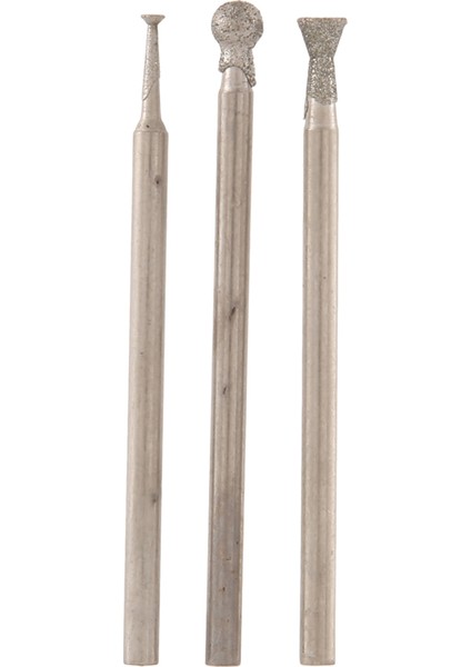 80 Adet/takım 2.35MM Shank Taşlama Uçları Parlatma Zımpara Elmas Uçları Soyma Parlatma Uçları Taşlama Noktası (Yurt Dışından)
