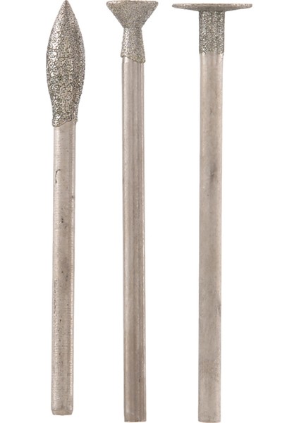 80 Adet/takım 2.35MM Shank Taşlama Uçları Parlatma Zımpara Elmas Uçları Soyma Parlatma Uçları Taşlama Noktası (Yurt Dışından)