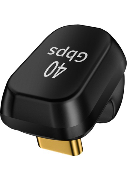 Dik Açı C Tipi Adaptör C Tipi C Tipi Konnektöre Erkek - Dişi Yüksek Hızlı Hızlı Şarj 40 Gbp/s Iletim (Yurt Dışından)