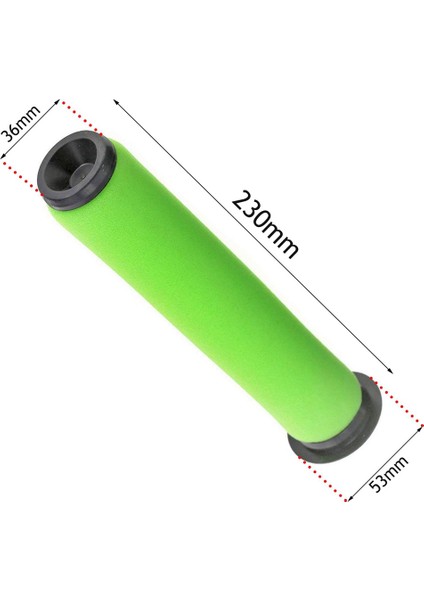 Gtech Airram Mk2 K9 Elektrikli Süpürge Temizleyici Aksesuarları Vakum Filtreleri Için Uyumlu Yedek Hepa Filtre (Yurt Dışından)