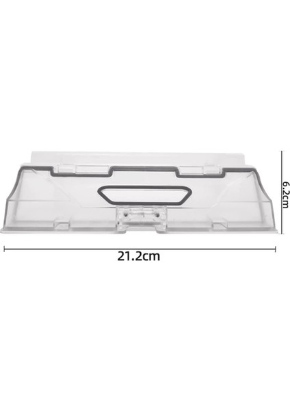 Toz Kutusu Hepa Filtre Kitleri Xiaomi Roborock S5 Max S6 Max S6 Maxv S6 Saf T7 T7 Pro Robotlu Süpürge Toz Kutusu (Yurt Dışından)
