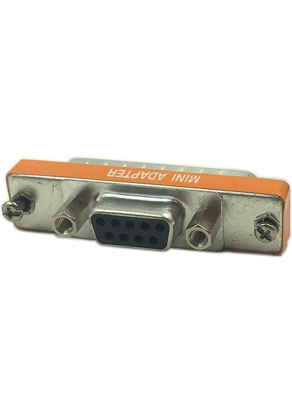 Db9 Dişi - DB25 Erkek Mini Seri Port Kablo Adaptörü Cinsiyet Değiştirici (Yurt Dışından)