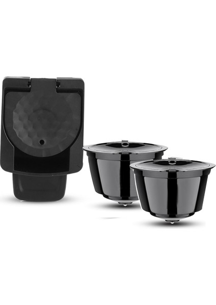 Nespresso Kahve Kapsülleri Için Yeniden Kullanılabilir Kapsül Adaptörü, Dolce Gusto Kahve Makinesi Aksesuarlarıyla Dönüştürülür (Yurt Dışından)