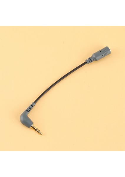 Rode 3.5mm Trrs Erkek - Dişi Trs Adaptör Mikrofon Aksesuarları Için Yedek Sc3 Mikrofon Kablosu, Sc3 Siyah (Yurt Dışından)