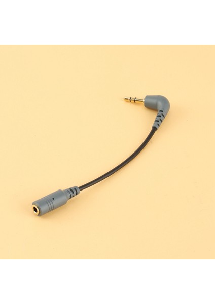 Rode 3.5mm Trrs Erkek - Dişi Trs Adaptör Mikrofon Aksesuarları Için Yedek Sc3 Mikrofon Kablosu, Sc3 Siyah (Yurt Dışından)
