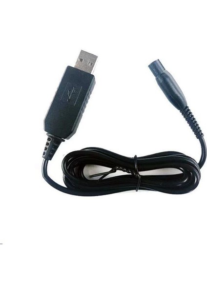 Adet A00390 Tıraş Makinesi Şarj Güç Kablosu 4.3 V 70MA USB Güç Şarj Kablosu Philips Için RQ310 RQ330 S300 S510 S1010 S1203 (Yurt Dışından)