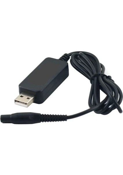 Adet A00390 Tıraş Makinesi Şarj Güç Kablosu 4.3 V 70MA USB Güç Şarj Kablosu Philips Için RQ310 RQ330 S300 S510 S1010 S1203 (Yurt Dışından)