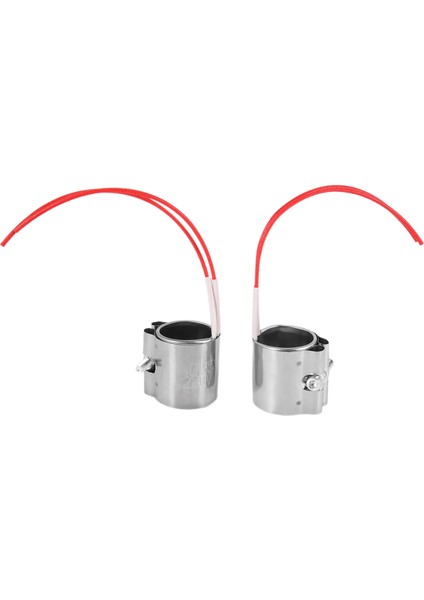 2 Adet/grup Mika Bant Isıtıcı 35X45MM 220 V 150 W Paslanmaz Çelik Isıtma Elemanları Plastik Enjeksiyon Makinesi Için (Yurt Dışından)