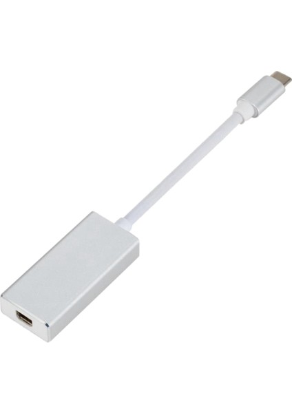 Tip-C - Dp Adaptör Kablosu, 10 Gbps 4K 30Hz 1080P 60Hz Usb-C - Macbook Air 12 Inç-Gümüş Için Dp Kablosu (Yurt Dışından)