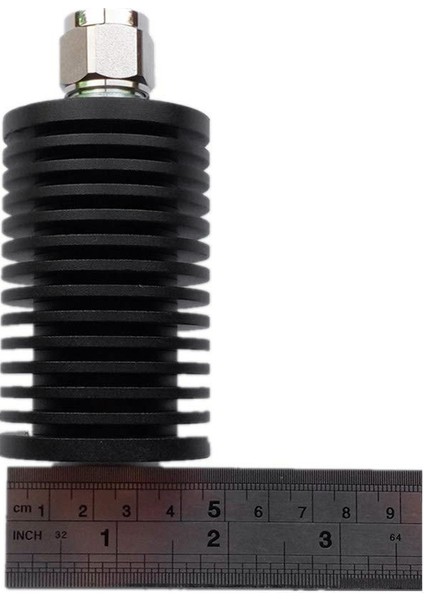 50W Yapay Yük N Erkek Konnektör Dc - 3ghz 50 Ohm Rf Koaksiyel Sonlandırma (Yurt Dışından)