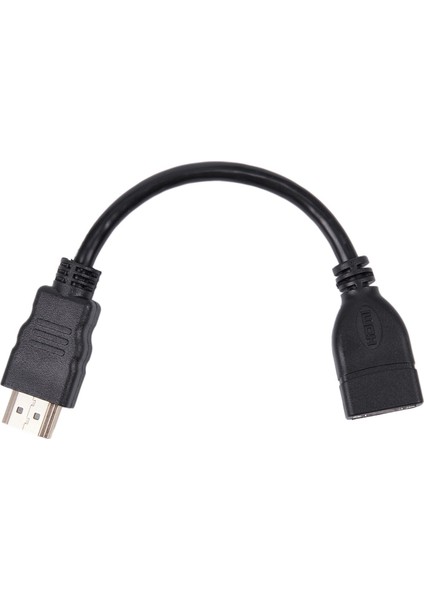HDMI Uyumlu Erkek - Dişi Uzatma Kablosu Google Chrome Cast Için Kısa ve Kullanışlı, Fire Tv Stick, Tv'ye Roku Stick Bağlantısı (Yurt Dışından) modelleri