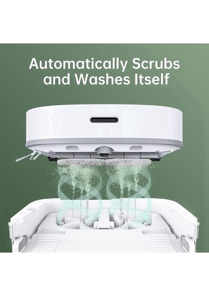 2 Adet Paspas Bezi Xiaomi Dreame W10 Robotlu Süpürge Aksesuarları Yıkanabilir Temizlik Yedek Yedek Parça (Yurt Dışından) fırsatları