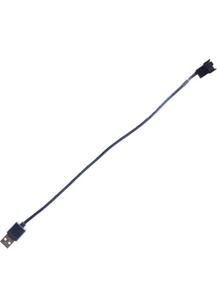10 Adet USB 4 Pin Fan Adaptör Kabloları Bilgisayar Pc Fan Güç Kablosu Konnektör Adaptörü 5 V USB Bilgisayar Cpu Fan Kablosu (Yurt Dışından)