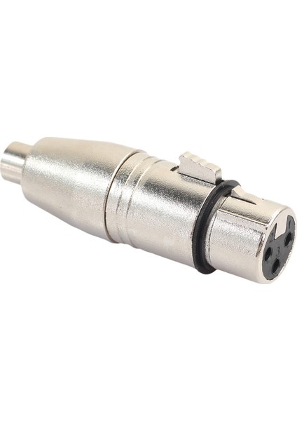 2 Adet Xlr - Rca Adaptörü, Rca Dişi - Xlr Dişi Adaptör Jack Fiş Adaptörü (Yurt Dışından)