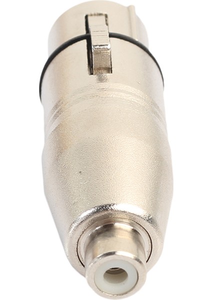 2 Adet Xlr - Rca Adaptörü, Rca Dişi - Xlr Dişi Adaptör Jack Fiş Adaptörü (Yurt Dışından)