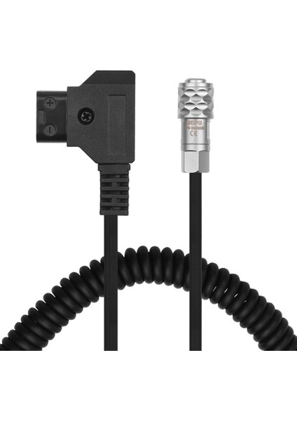 Blackmagic Pocket Cinema Camera 4K Için Bmpcc 4K 2 Pin Kilitlemeli Güç Kablosu, Sony V Montajlı Pil Için D-Tap (Yurt Dışından)