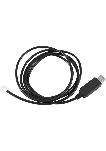 USB RJ11 RJ12 6P4C Adaptör Seri Kontrol Kablosu Eqmod Kablosu Az-Gti Montaj Pc Bağlantısı Için El Kontrol Kablosu, 1.8 M (Yurt Dışından)