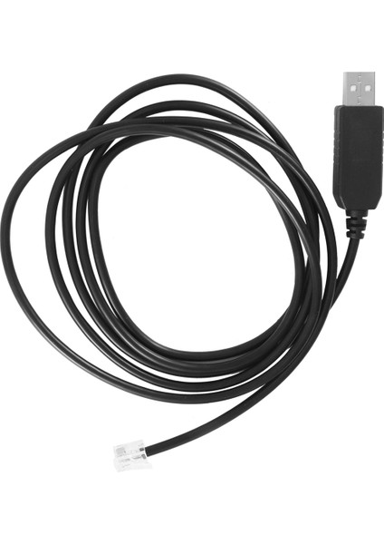 USB RJ11 RJ12 6P4C Adaptör Seri Kontrol Kablosu Eqmod Kablosu Az-Gti Montaj Pc Bağlantısı Için El Kontrol Kablosu, 1.8 M (Yurt Dışından)