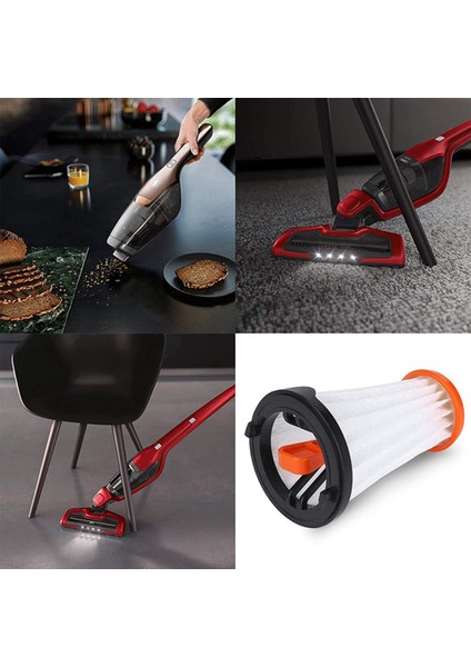 Aeg/electrolux Rapido ve Ergorapido Elektrikli Süpürgeler Için Yedek Filtre, Aeg Aef 144, Electrolux EF144 (Yurt Dışından)