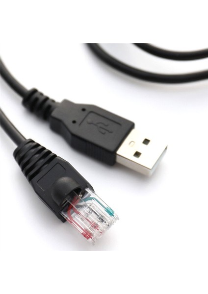 Apc Smart Ups Için Usb'den RJ50 Konsol Kablosu AP9827 940-0127B 940-127C 940-0127E, Kalıplanmış Gerilim Giderici Önyükleme Ile, 5m (Yurt Dışından)