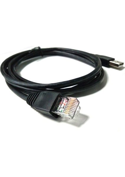 Apc Smart Ups Için Usb'den RJ50 Konsol Kablosu AP9827 940-0127B 940-127C 940-0127E, Kalıplanmış Gerilim Giderici Önyükleme Ile, 5m (Yurt Dışından)