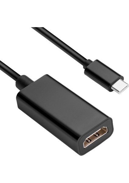 Type C - HDMI Uyumlu USB C - HDMI Uyumlu Video Kablosu Type-C - Hd Tv Ekran Adaptörü Usb3.1 4K 60Hz Dönüştürücü (Yurt Dışından)