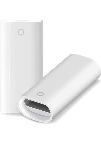 Apple Kalem Adaptörü Için Mini Konektör Şarj Cihazı Apple IPad Pro Kalem Şarj Adaptörü Için Şarj Kablosu Kablosu (Yurt Dışından)