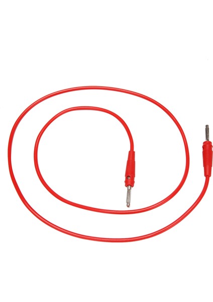 4 mm Banana Fiş, Telli Test Ucu ile Enjeksiyon Kalıplı Fiş - Cihaza Düzenlenmiş Güç Çıkışı Kablosu (Yurt Dışından)