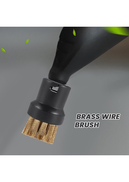 Pirinç Tel Fırça Aracı Nozulları Karcher Buharlı Temizleyiciler Için Sc1 Sc2 CTK10 Sc3 Sc4 Sc5 Sc7 Yedek Aksesuarlar (Yurt Dışından) fırsatları