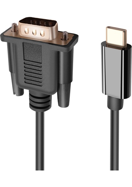 USB C - VGA Kablosu 5,9 Feet/1,8m, USB Tip C - VGA Kablosu, USB 3.1 Aygıtları Için Uygun-Hp Vb. Için Uygun (Yurt Dışından)