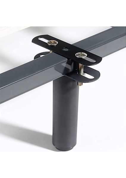 4 Adet Karyola Ayakları, Karyola Çerçevesi Için Ayarlanabilir Yükseklik Merkezi Destek Ayağı, Yatak Merkezi Çıta Ağır Destek Ayağı (4.7-8.67INCH) (Yurt Dışından)