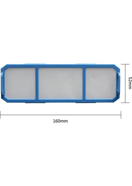 Ilife Için A7 A9S V8 V8S X750 X800 X785 V80 Silvercrest Ssr1 Ssra1 Hepa Filtre Birincil Filtre Yedek Parçaları (Yurt Dışından)