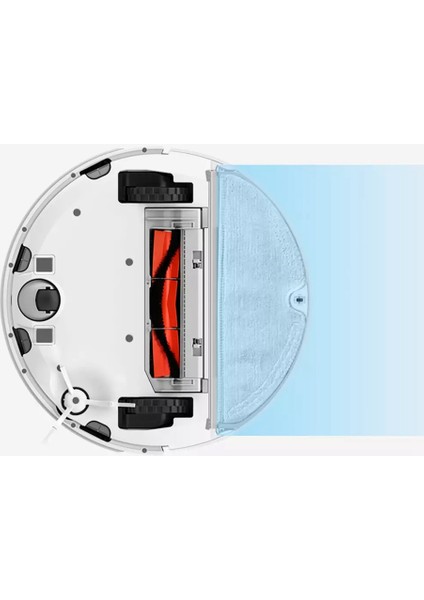 4 Adet Xiaomi Roborock Süpürgesi T6 T65 T4 Değiştirilebilir Aksesuarlar Ana Fırça Için Uygun (Yurt Dışından)