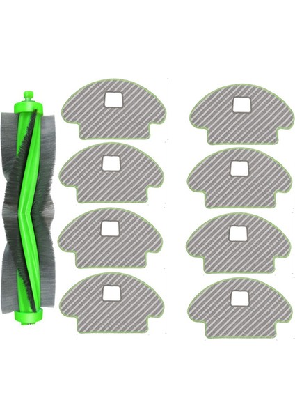 9 Adet Ana Fırça Paspas Bezleri Bez Değiştirme Irobot Roomba COMBO113 R113840 Robotik Elektrikli Süpürge Yedek Parçaları (Yurt Dışından)