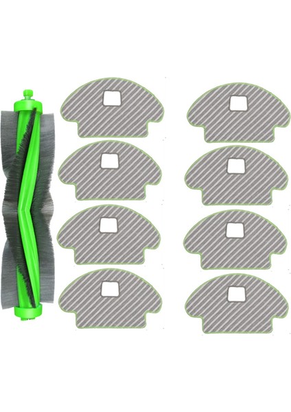 9 Adet Ana Fırça Paspas Bezleri Bez Değiştirme Irobot Roomba COMBO113 R113840 Robotik Elektrikli Süpürge Yedek Parçaları (Yurt Dışından) fiyatları