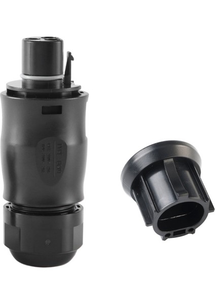 2 Adet BC01 Erkek + Erkek Fiş BC01 Güneş Şebekesine Bağlı Invertör Için Fotovoltaik Konnektör (Yurt Dışından)