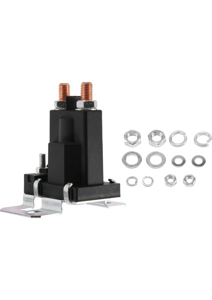 Araba Güç Anahtarı Için Çift Akü Izolatör Rölesi Başlatma Açık / Kapalı 4 Pin 500A 12V (Yurt Dışından)